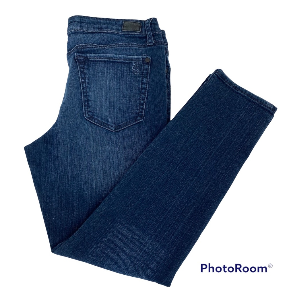 Jessica Simpson Forever Skinny Straight  Denim Jeans Women's Sz 33  (Lg) Short